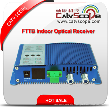 Professionelle Anbieter Hochleistungs-China Lieferant FTTB Agc Control Indoor Optical Receiver